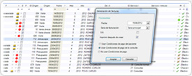 Facturación: Facturación masiva